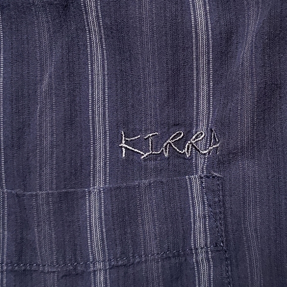 Men's Kirra Short Sleeve Button Down M - Picture 3 of 6